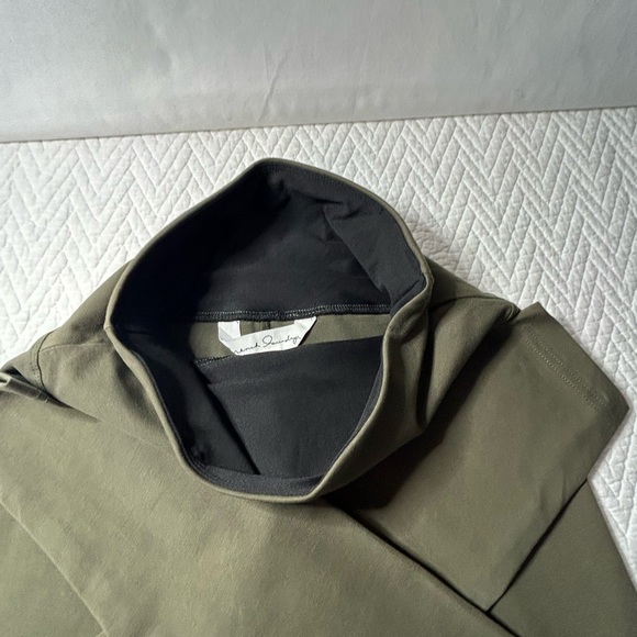 French laundry, body control, leggings size small olive color new with tags - Picture 5 of 9